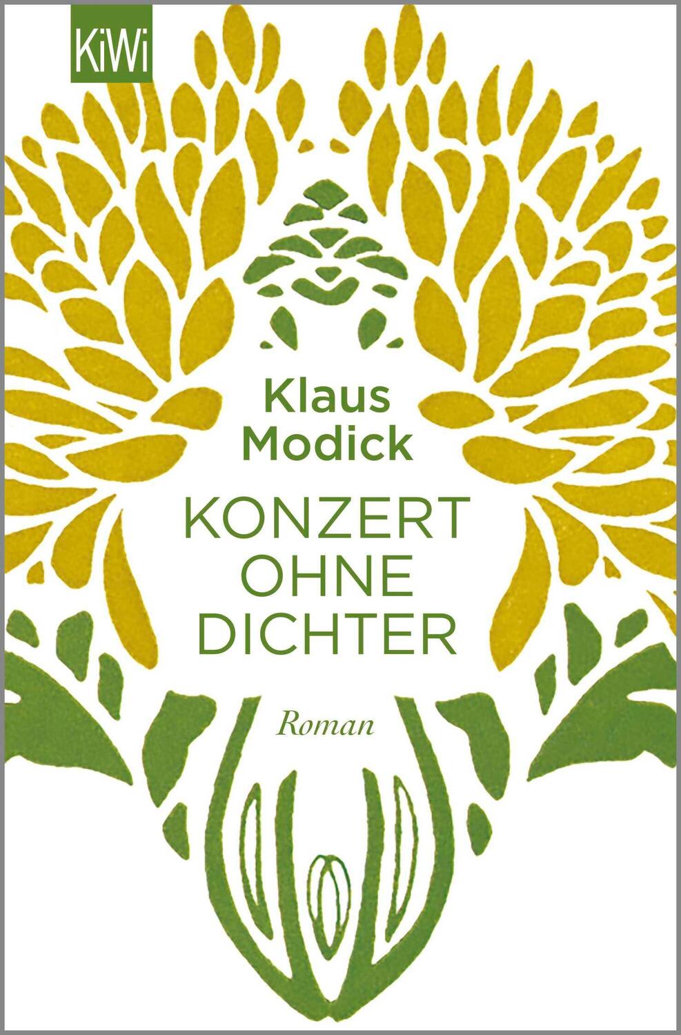 Cover: 9783462049909 | Konzert ohne Dichter | Klaus Modick | Taschenbuch | 232 S. | Deutsch