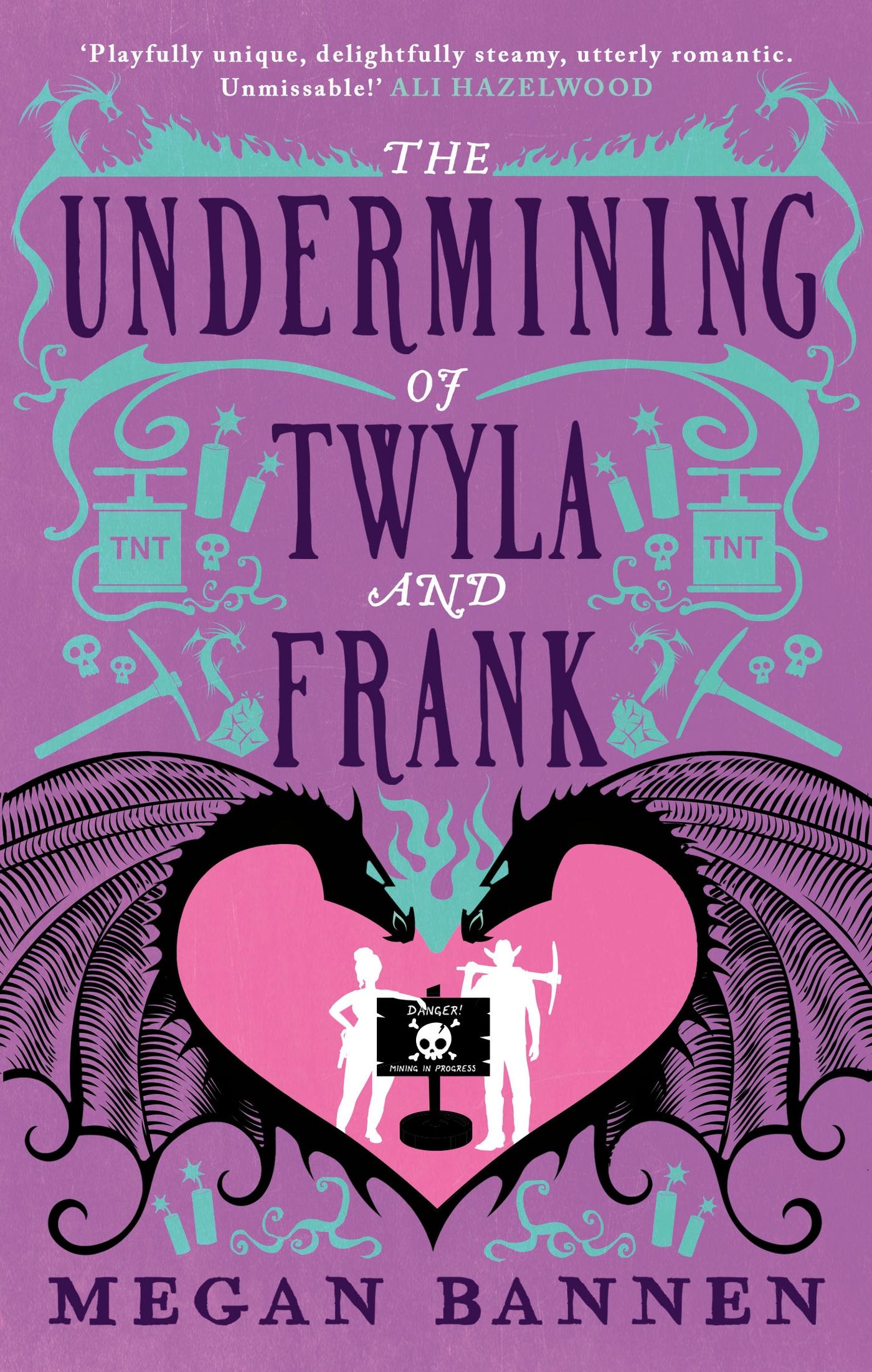 Cover: 9780356521923 | The Undermining of Twyla and Frank | Megan Bannen | Taschenbuch | 2024