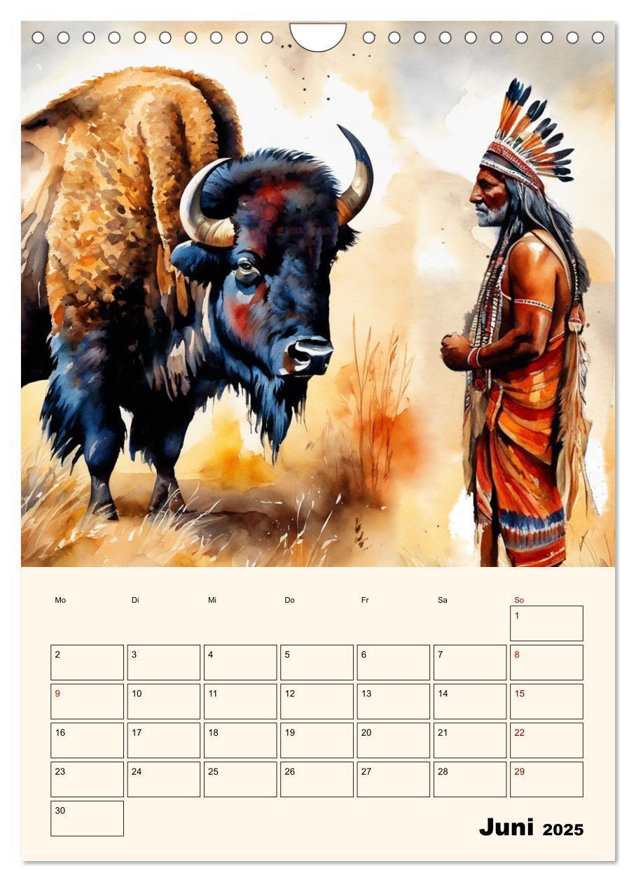 Bild: 9783383814785 | Indianische Kultur (Wandkalender 2025 DIN A4 hoch), CALVENDO...