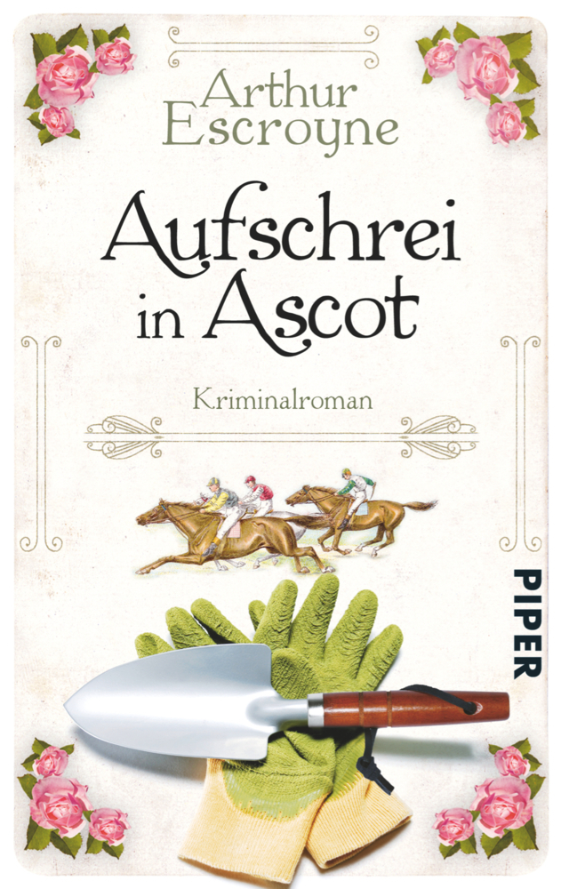 Cover: 9783492306676 | Aufschrei in Ascot | Kriminalroman | Arthur Escroyne | Taschenbuch