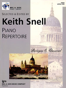 Cover: 9780849762291 | Piano Repertoire Baroque &amp; Classical - Level 5 | Keith Snell | Buch