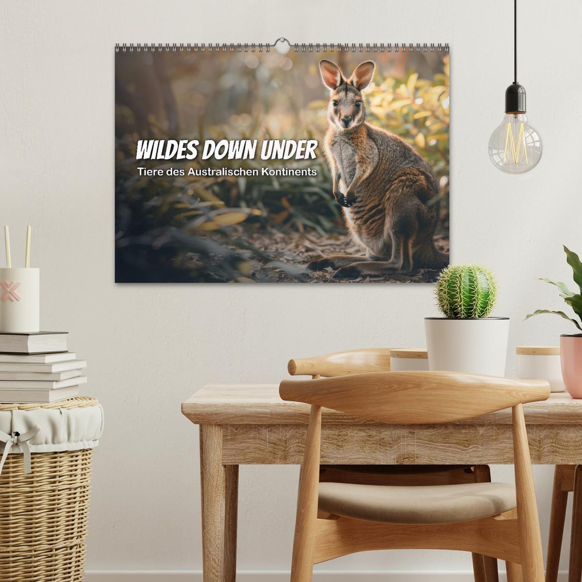 Bild: 9783383800689 | Wildes Down Under: Tiere des Australischen Kontinents (Wandkalender...