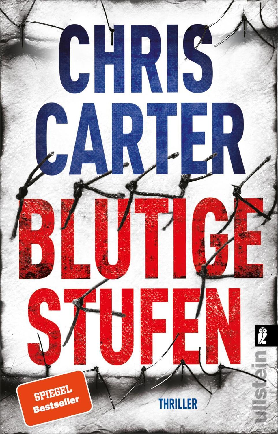 Cover: 9783548064475 | Blutige Stufen | Chris Carter | Taschenbuch | 496 S. | Deutsch | 2022