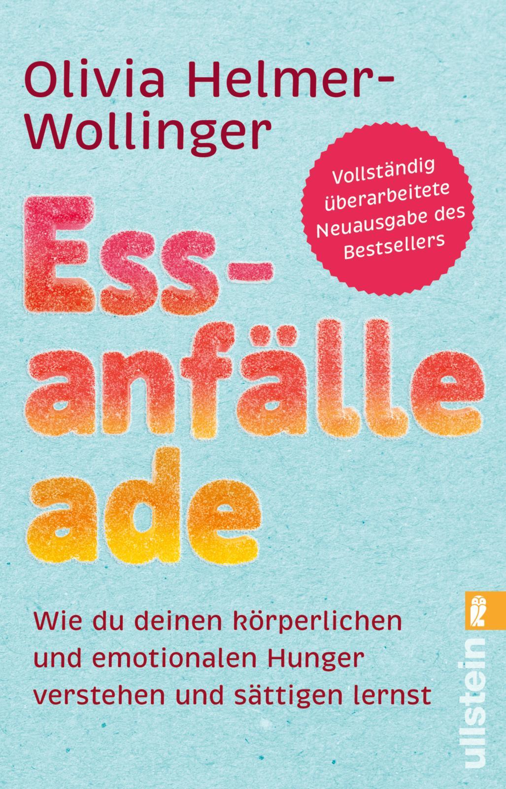 Cover: 9783548069548 | Essanfälle ade | Olivia Helmer-Wollinger | Taschenbuch | 336 S. | 2025