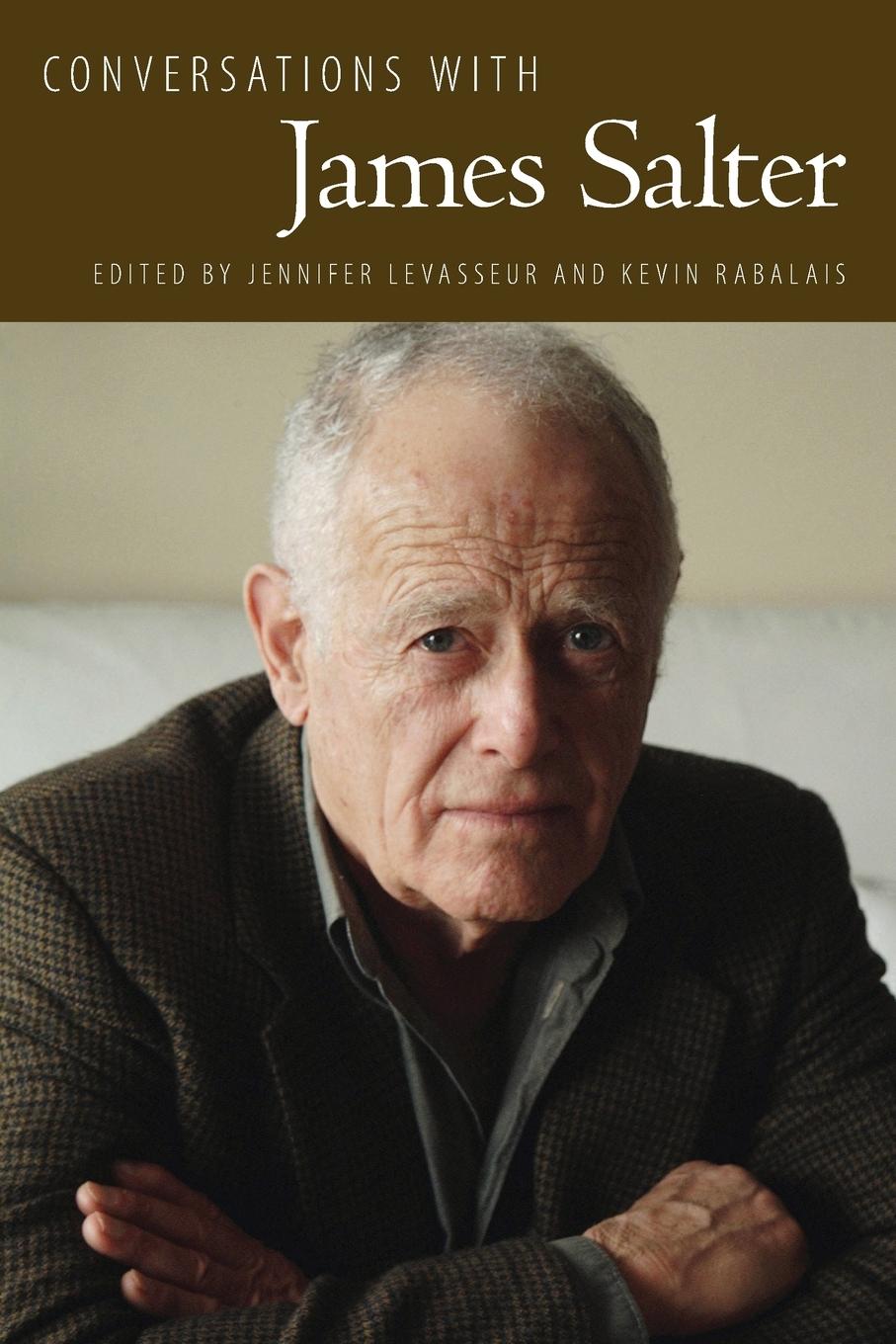 Cover: 9781496818423 | Conversations with James Salter | Jennifer Levasseur (u. a.) | Buch