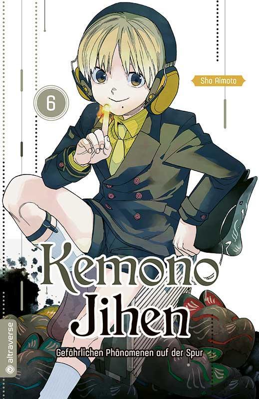 Cover: 9783963585845 | Kemono Jihen - Gefährlichen Phänomenen auf der Spur 06 | Sho Aimoto