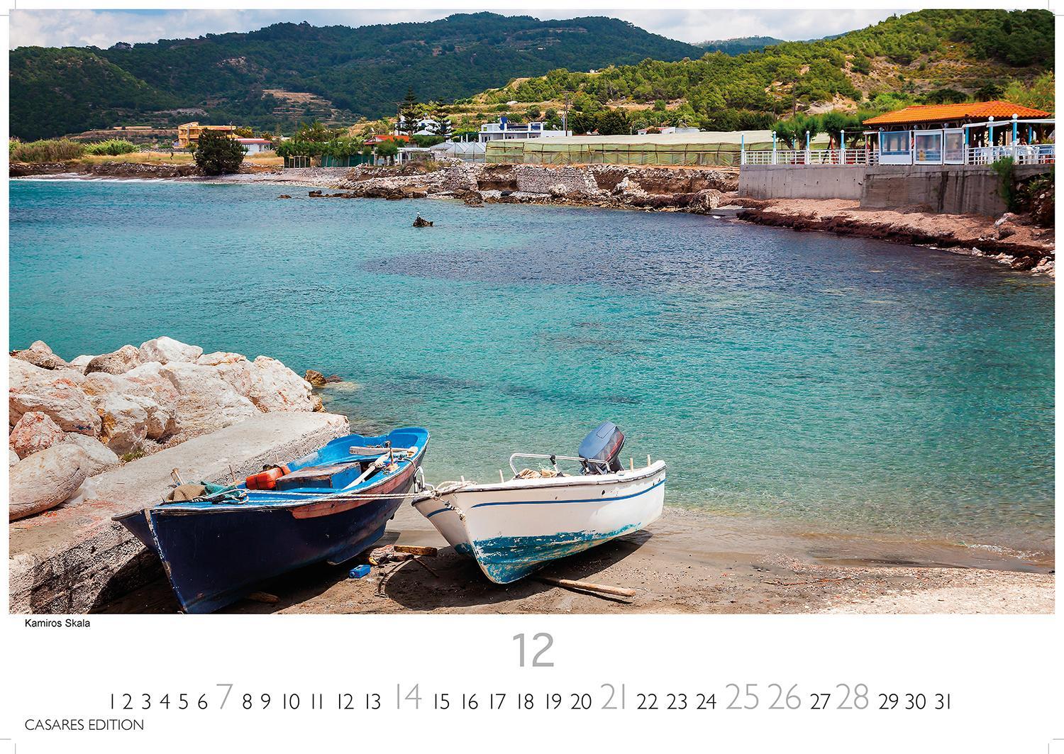 Bild: 9781835240816 | Rhodos 2025 S 24x35 cm | Kalender | 14 S. | Deutsch | 2025