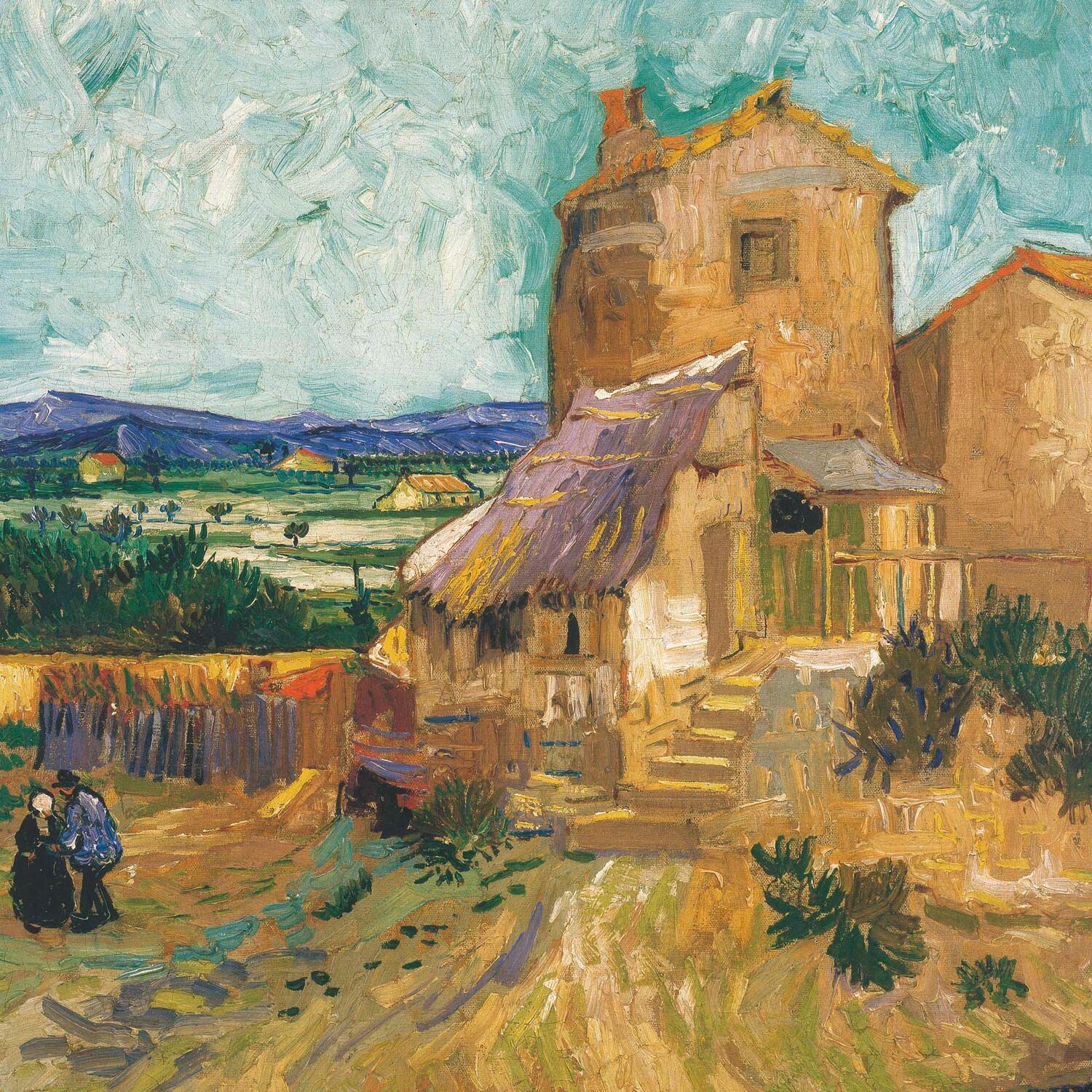 Bild: 9783959294355 | van Gogh - Colours of the Provence 2025 | Kalender 2025 | Kalender