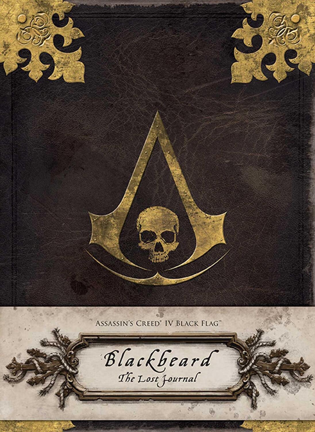 Cover: 9781608873227 | Assassin's Creed IV Black Flag | Blackbeard: The Lost Journal | Golden