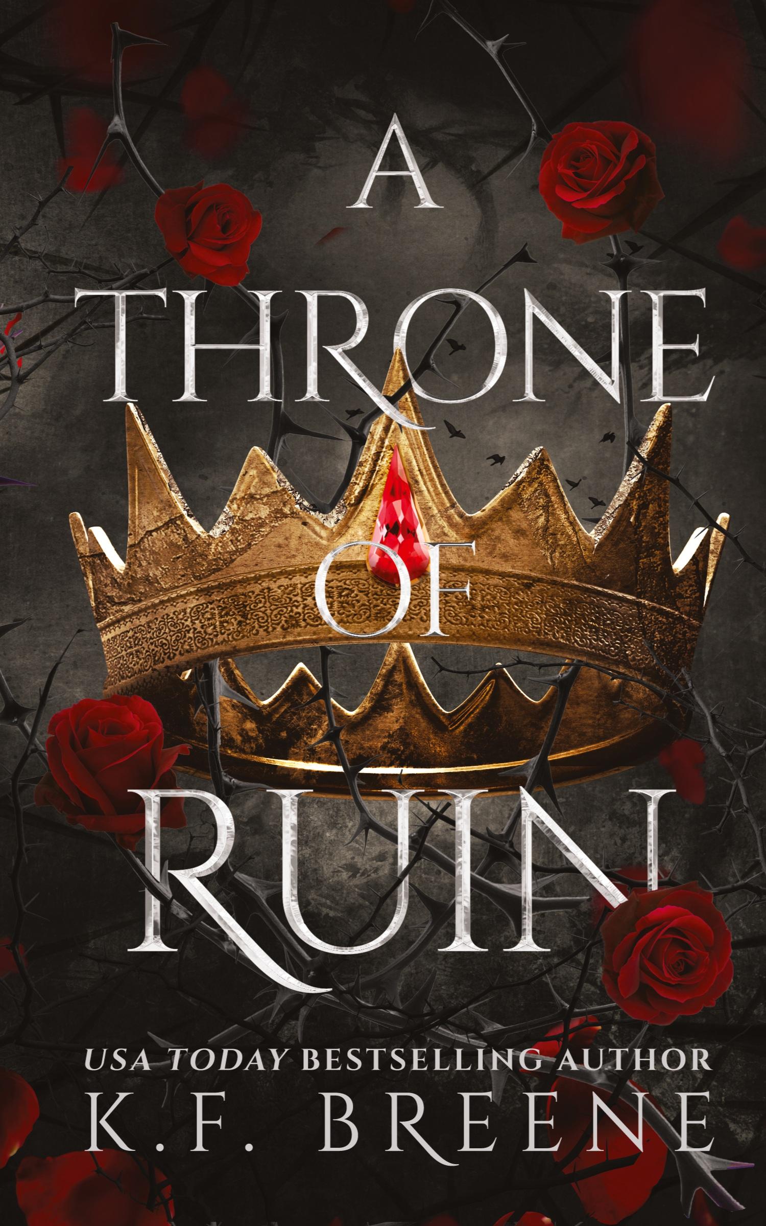 Cover: 9781955757140 | A Throne of Ruin | K. F. Breene | Taschenbuch | Englisch | 2021