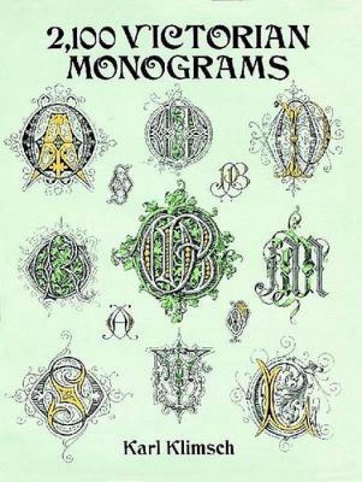 Cover: 9780486283012 | 2100 Victorian Monograms | Karl Klimsch | Taschenbuch | Englisch