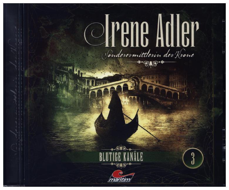 Cover: 9783962823283 | Irene Adler - Blutige Kanäle, 1 Audio-CD | Marc Freund | Audio-CD | CD