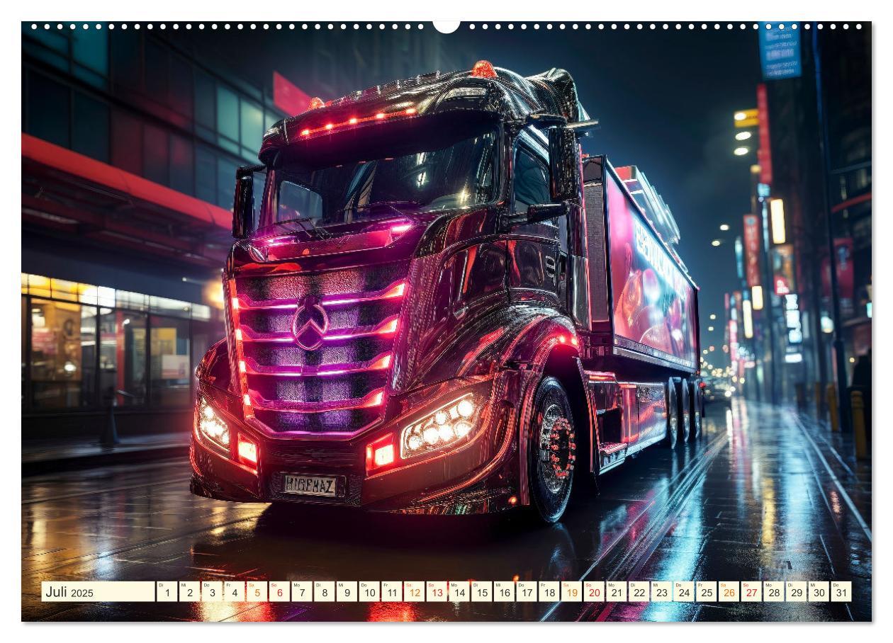 Bild: 9783383891823 | Truck Fantasien (Wandkalender 2025 DIN A2 quer), CALVENDO...