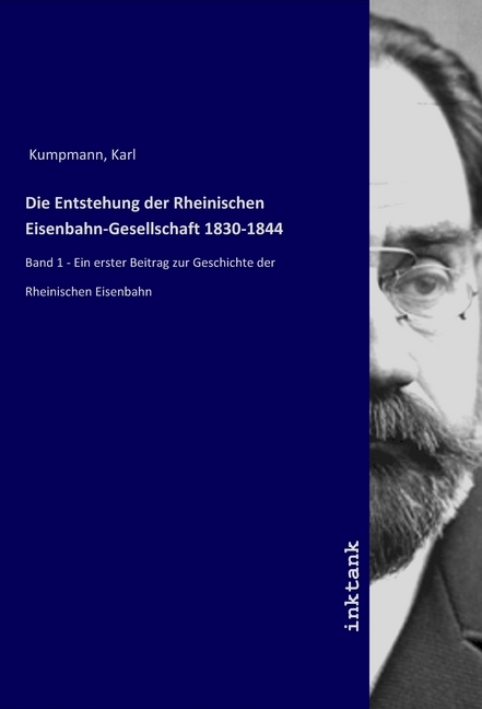 Cover: 9783747728321 | Die Entstehung der Rheinischen Eisenbahn-Gesellschaft 1830-1844 | Buch