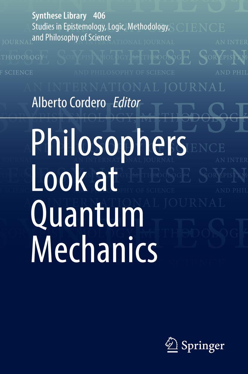 Cover: 9783030156589 | Philosophers Look at Quantum Mechanics | Alberto Cordero | Buch | xvi