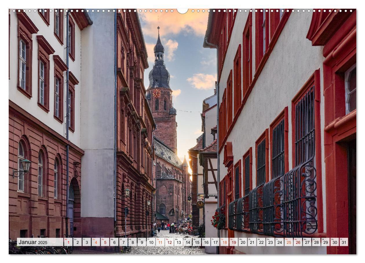 Bild: 9783383785429 | Heidelberg Impressionen (Wandkalender 2025 DIN A2 quer), CALVENDO...