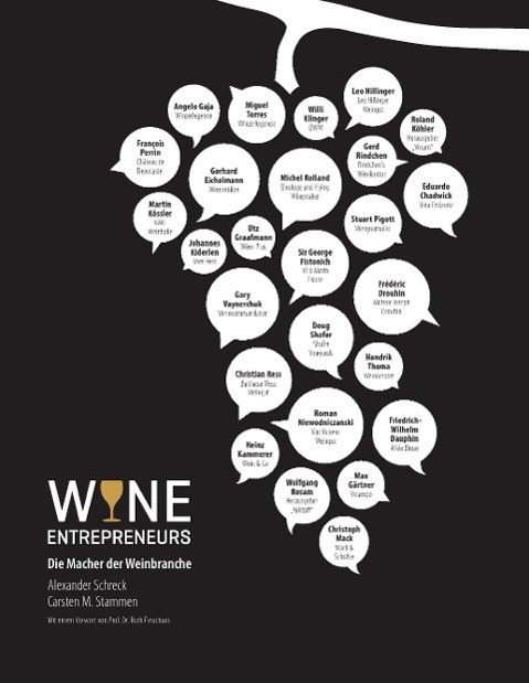 Cover: 9783945870198 | Wine Entrepreneurs | Die Macher der Weinbranche | Schreck (u. a.)