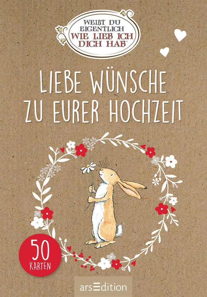 Bild: 9783845852959 | Weißt du eigentlich, wie lieb ich dich hab? Liebe Wünsche zu eurer...