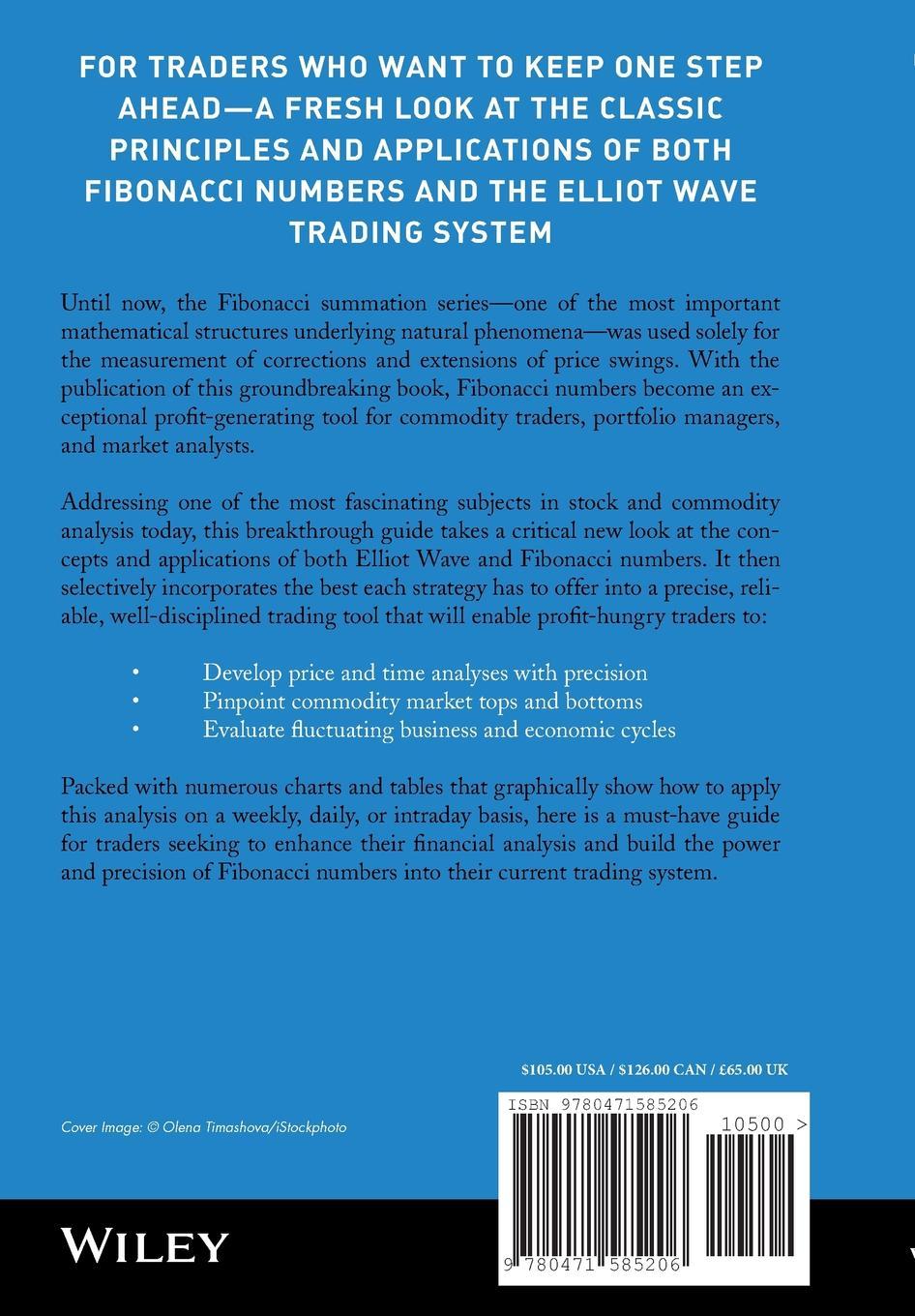 Cover: 9780471585206 | Fibonacci Applications and Strategies for Traders | Robert Fischer