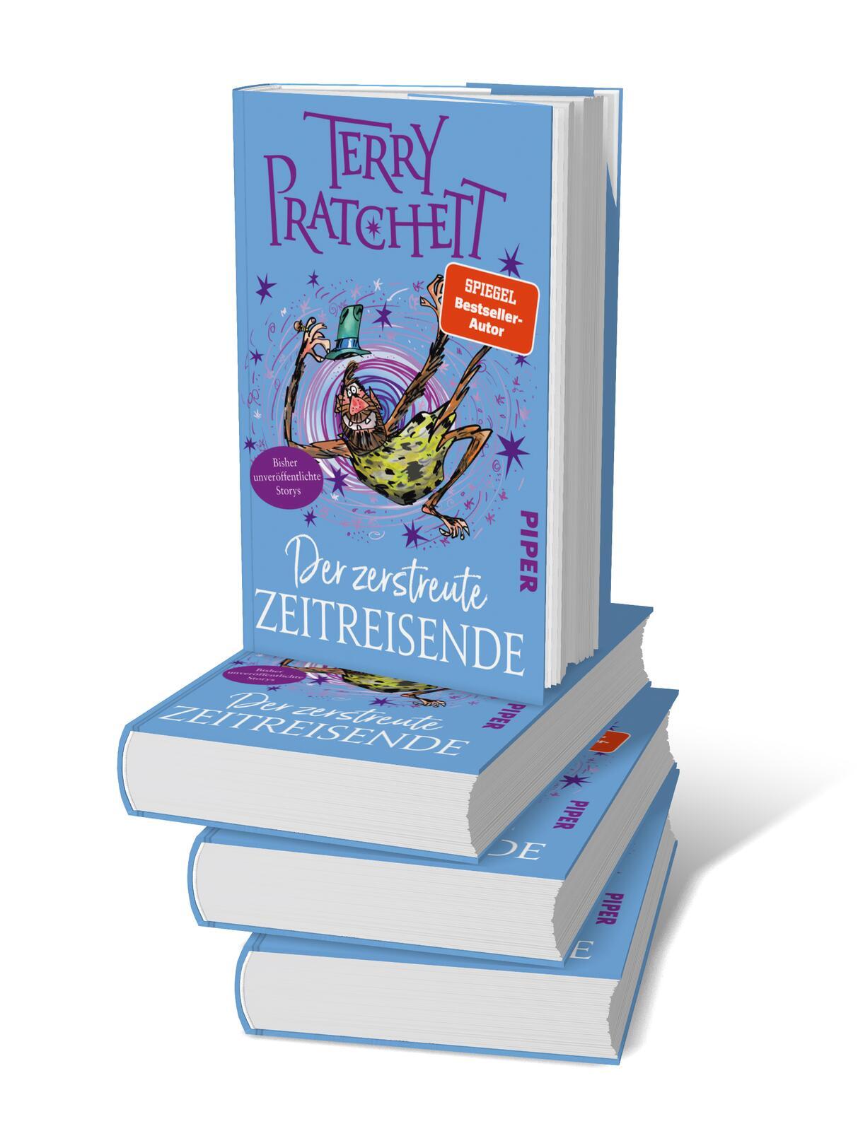 Bild: 9783492706254 | Der zerstreute Zeitreisende | Terry Pratchett | Buch | 336 S. | 2022