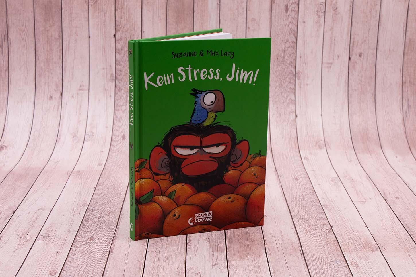 Bild: 9783743212725 | Kein Stress, Jim! | Suzanne Lang | Buch | Loewe Graphix | 80 S. | 2022