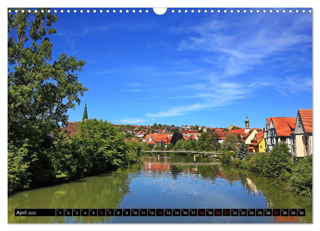 Bild: 9783435172801 | Rottenburg am Neckar - Eine Stadt am Limes (Wandkalender 2025 DIN...