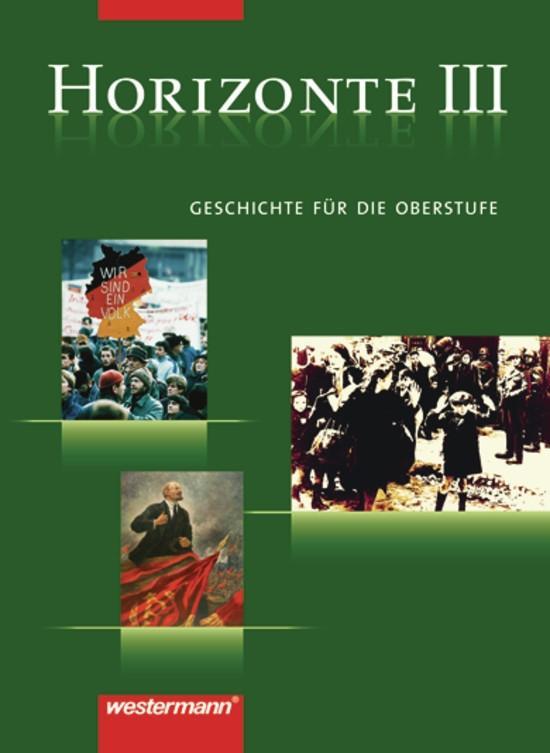 Cover: 9783141109375 | Horizonte - Geschichte für die Oberstufe | Frank Bahr | Taschenbuch