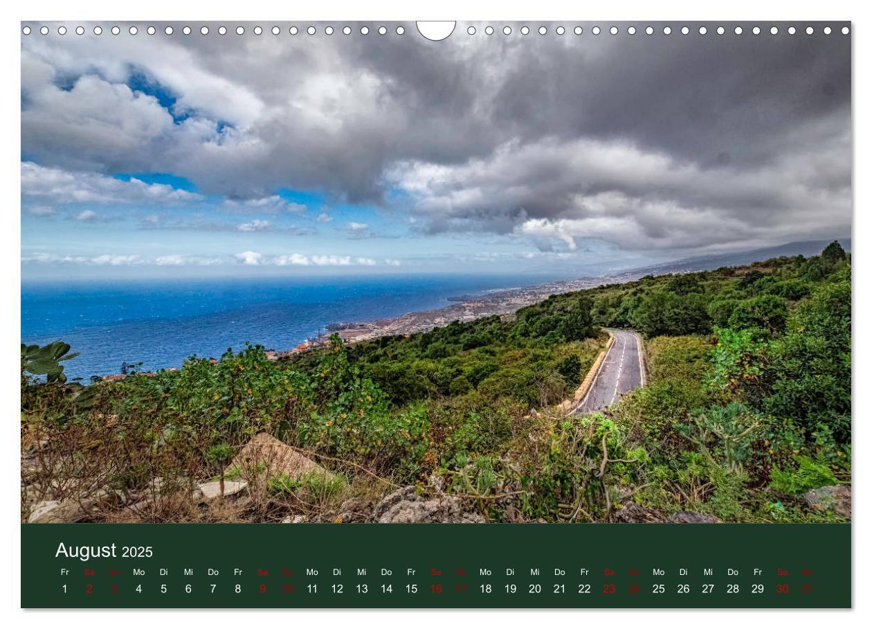 Bild: 9783435388455 | Bezauberndes Teneriffa (Wandkalender 2025 DIN A3 quer), CALVENDO...