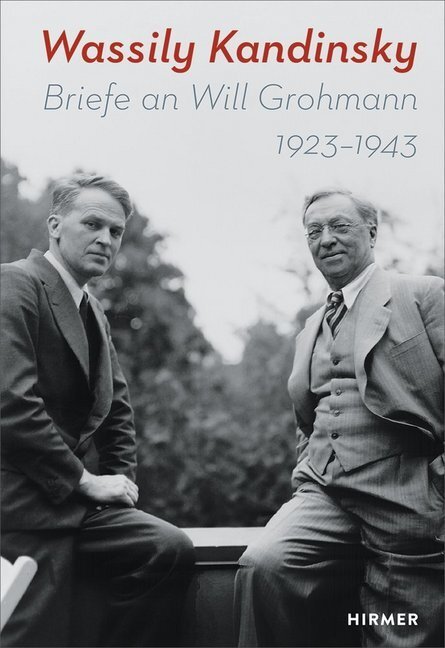 Cover: 9783777423661 | Wassily Kandinsky | Briefe an Will Grohmann 1923-1943 | Barbara Wörwag