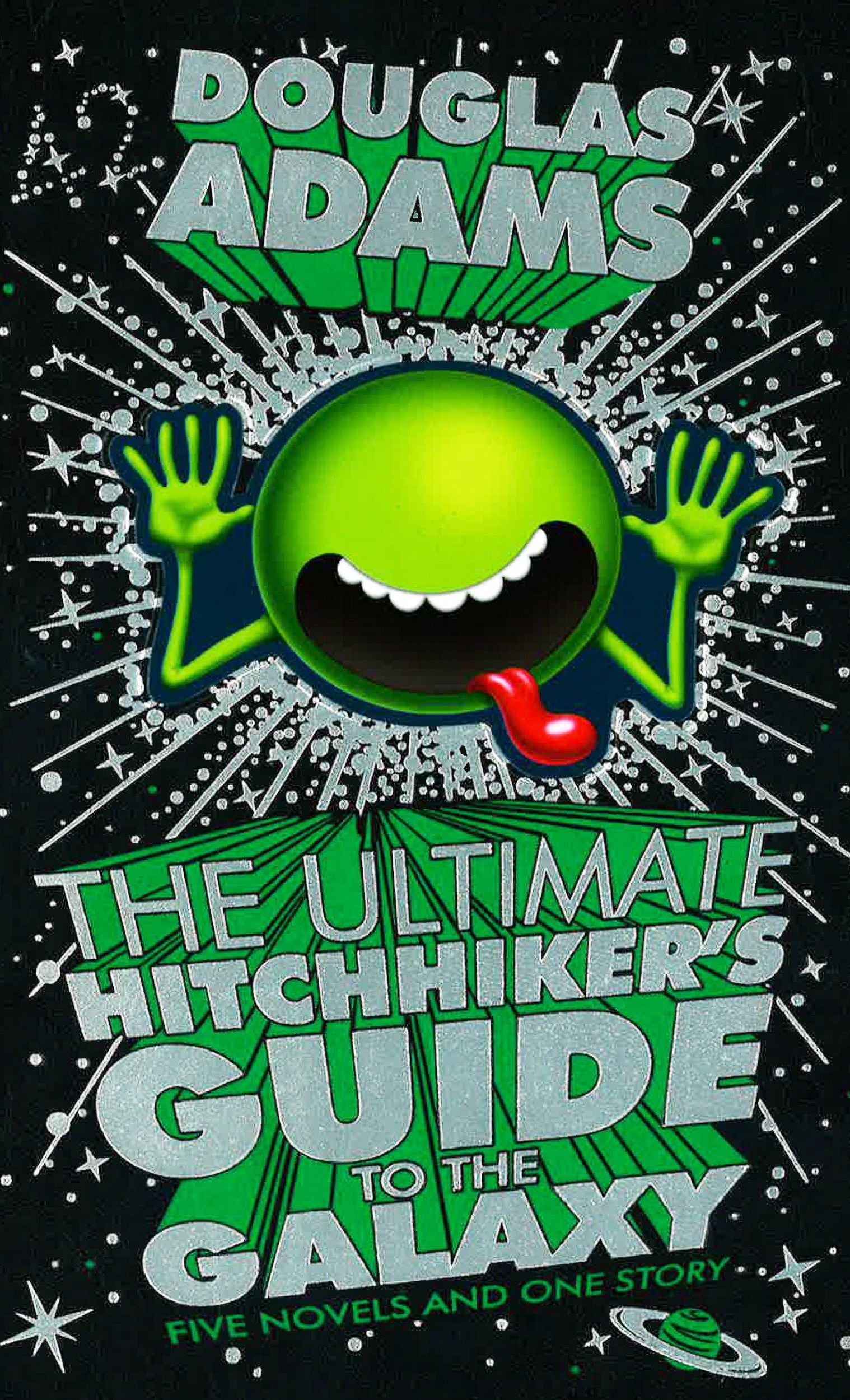 Cover: 9780385347303 | The Ultimate Hitchhiker's Guide to the Galaxy | Douglas Adams | Buch