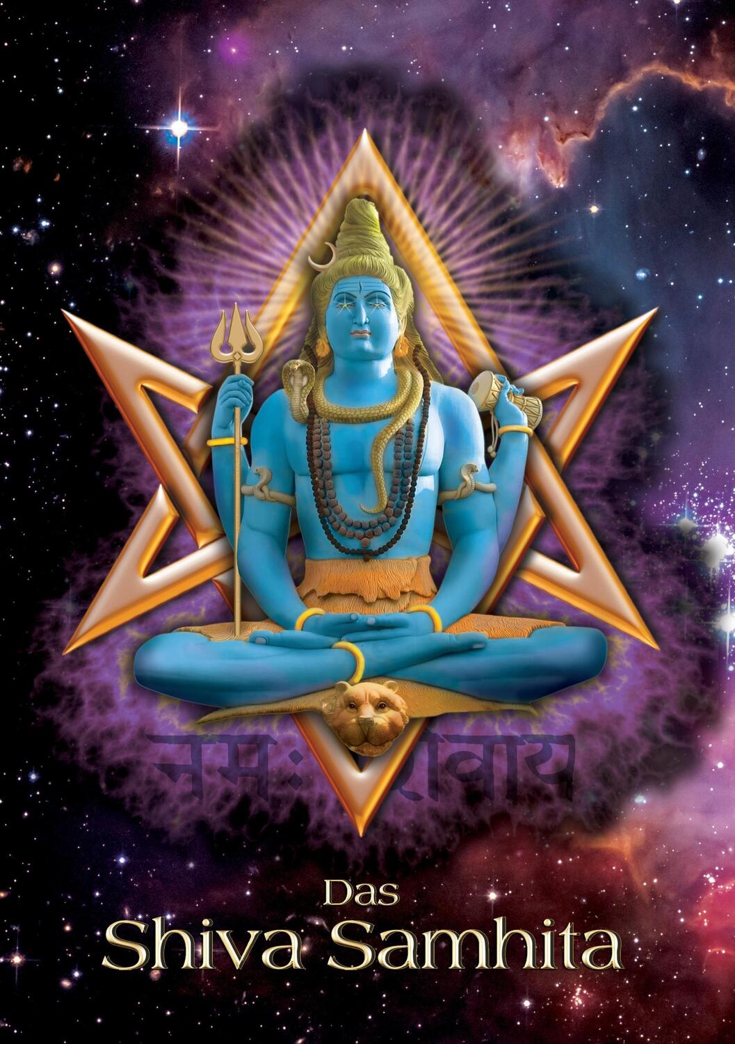 Cover: 9783735791566 | Das Shiva Samhita | Johannes H. von Hohenstätten | Taschenbuch | 2014