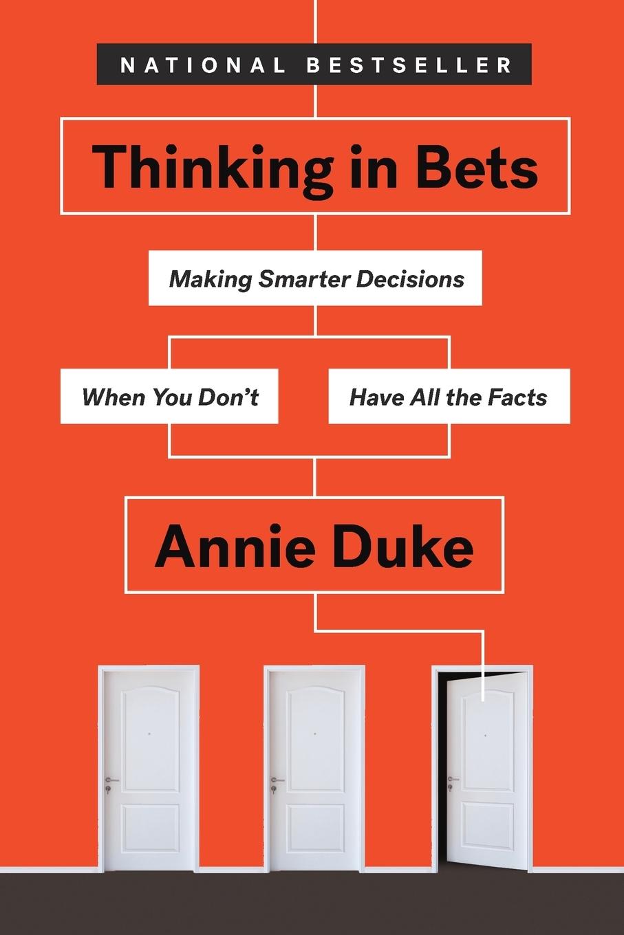 Cover: 9780735216372 | Thinking in Bets | Annie Duke | Taschenbuch | X | Englisch | 2019