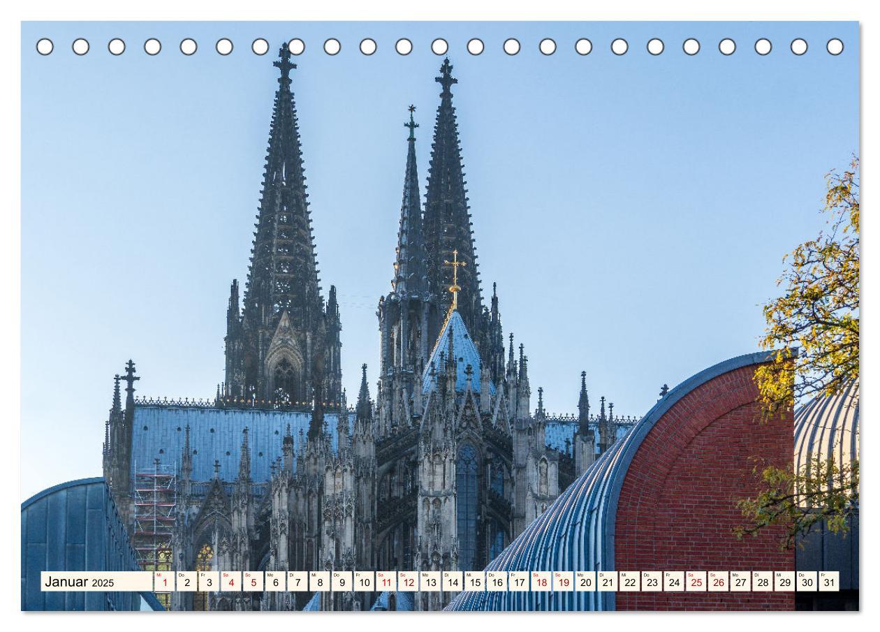 Bild: 9783435207688 | Köln - Facetten einer Stadt (Tischkalender 2025 DIN A5 quer),...