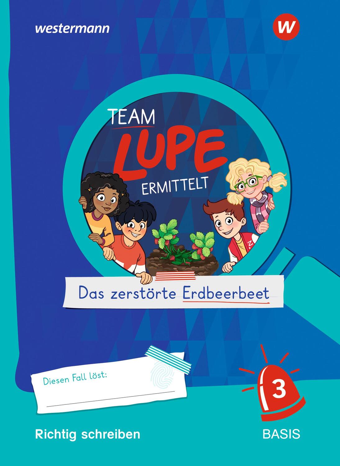 Cover: 9783141414738 | TEAM LUPE ERMITTELT - Übungshefte. Richtig schreiben 3 | Broschüre