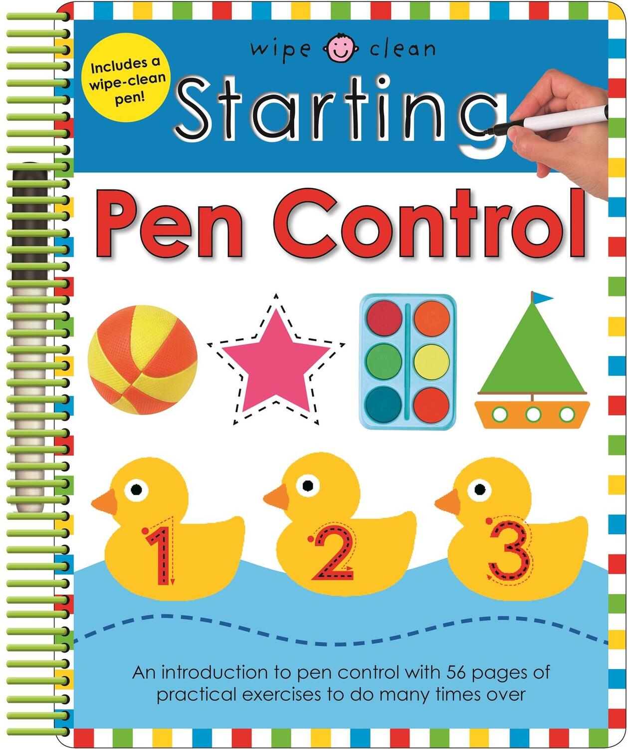 Cover: 9781783412723 | Starting Pen Control | Priddy Books (u. a.) | Taschenbuch | Englisch