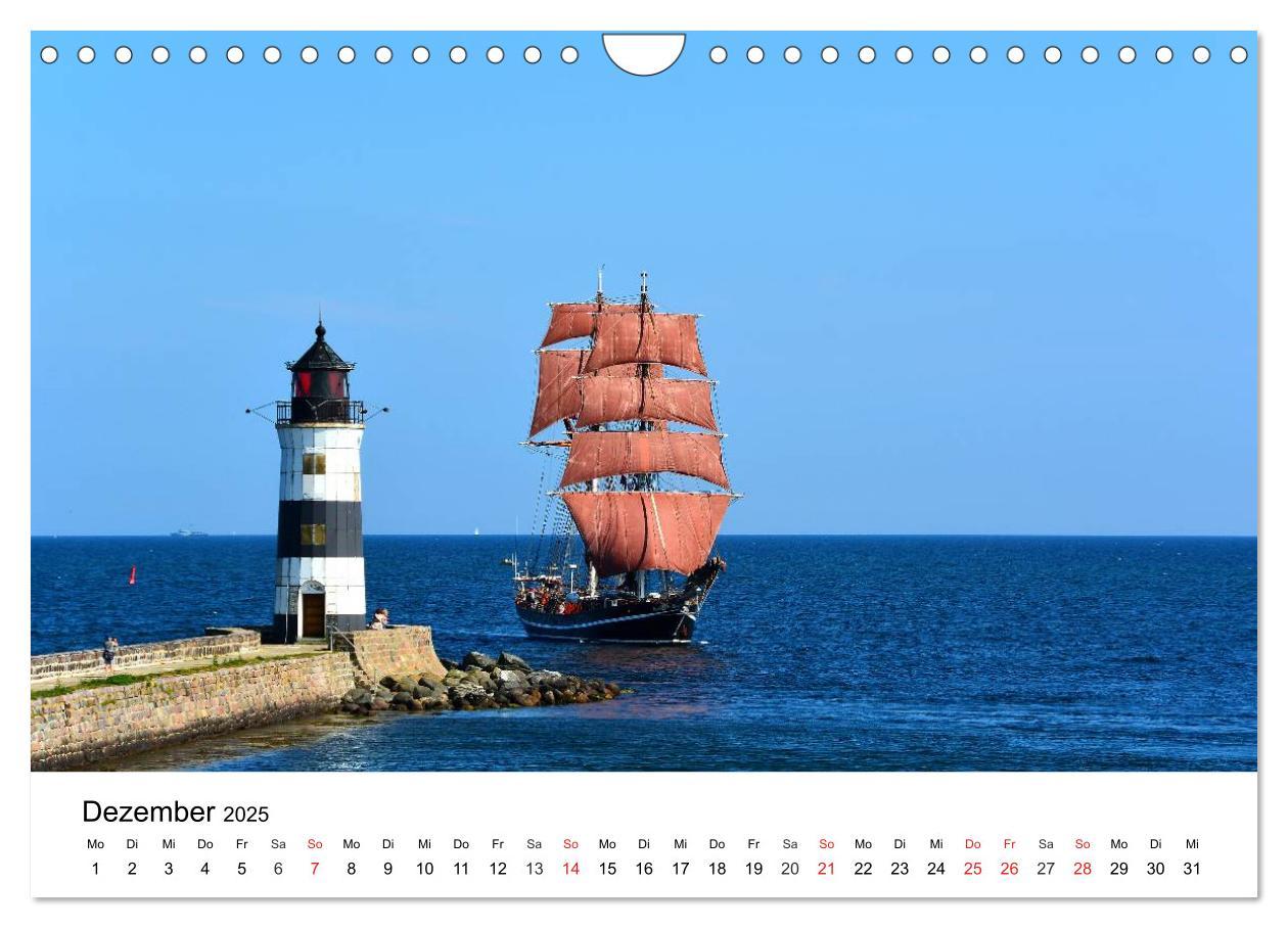 Bild: 9783435663842 | MEER - Mehr! (Wandkalender 2025 DIN A4 quer), CALVENDO Monatskalender