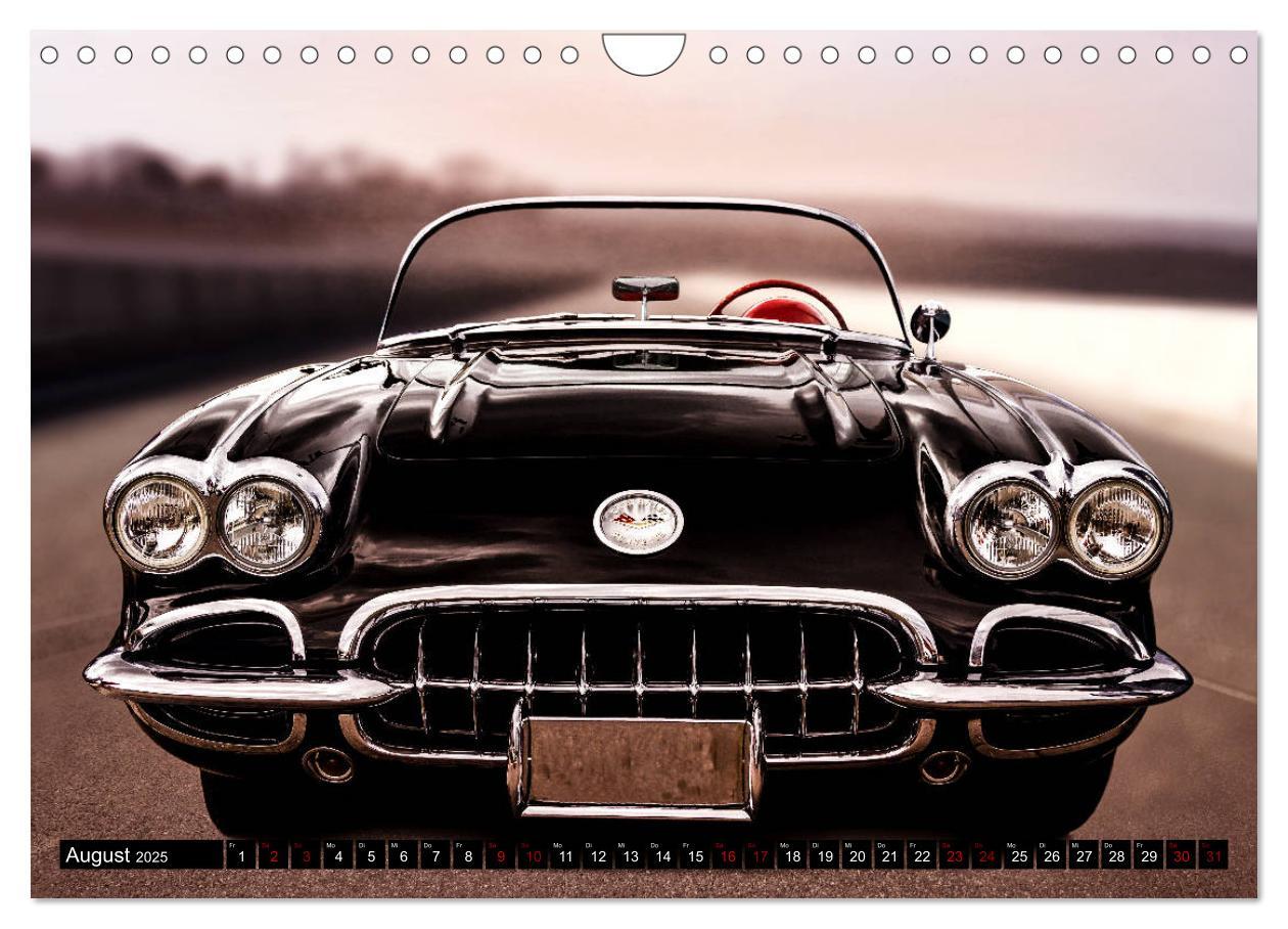 Bild: 9783435319084 | American Classic Cars (Wandkalender 2025 DIN A4 quer), CALVENDO...