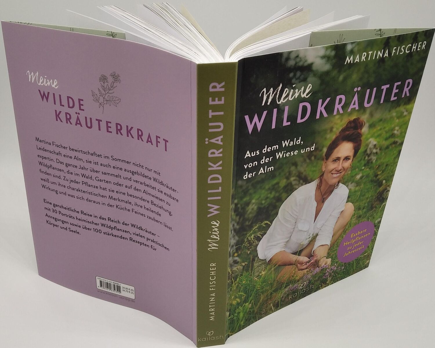 Bild: 9783424632392 | Meine Wildkräuter | Martina Fischer (u. a.) | Taschenbuch | 320 S.