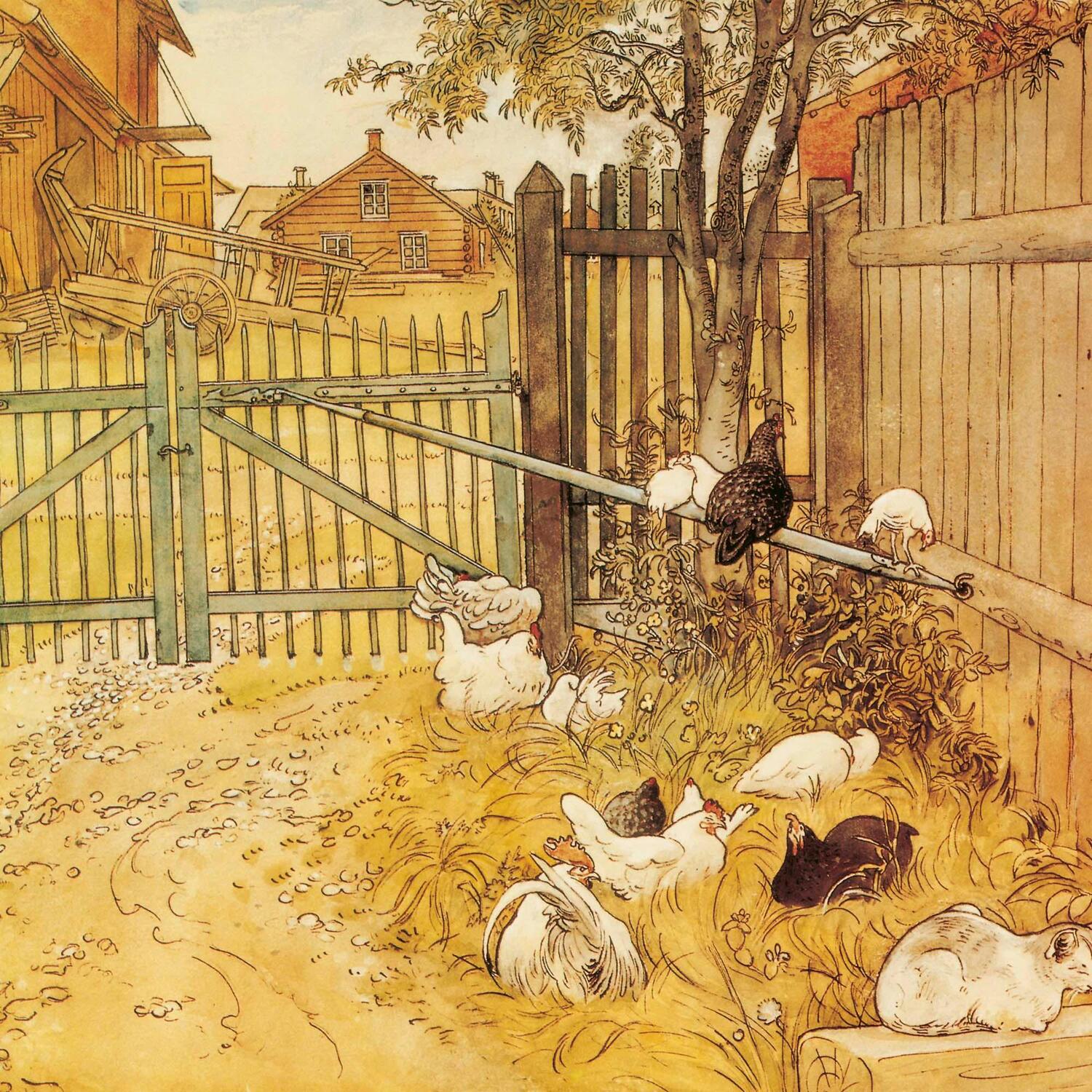 Bild: 9783959294324 | Carl Larsson 2025 | Kalender 2025 | Kalender | Tushita Fine Arts