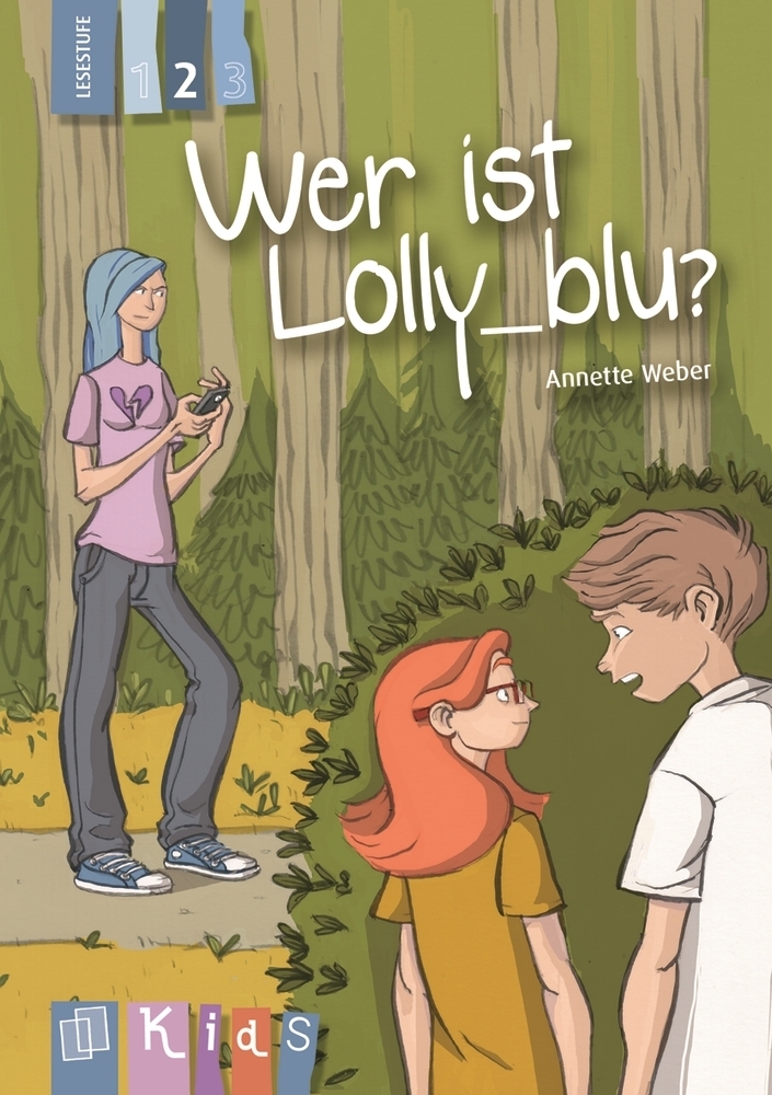 Cover: 9783834624437 | Wer ist Lolly_blu? - Lesestufe 2 | Annette Weber | Taschenbuch | 2013