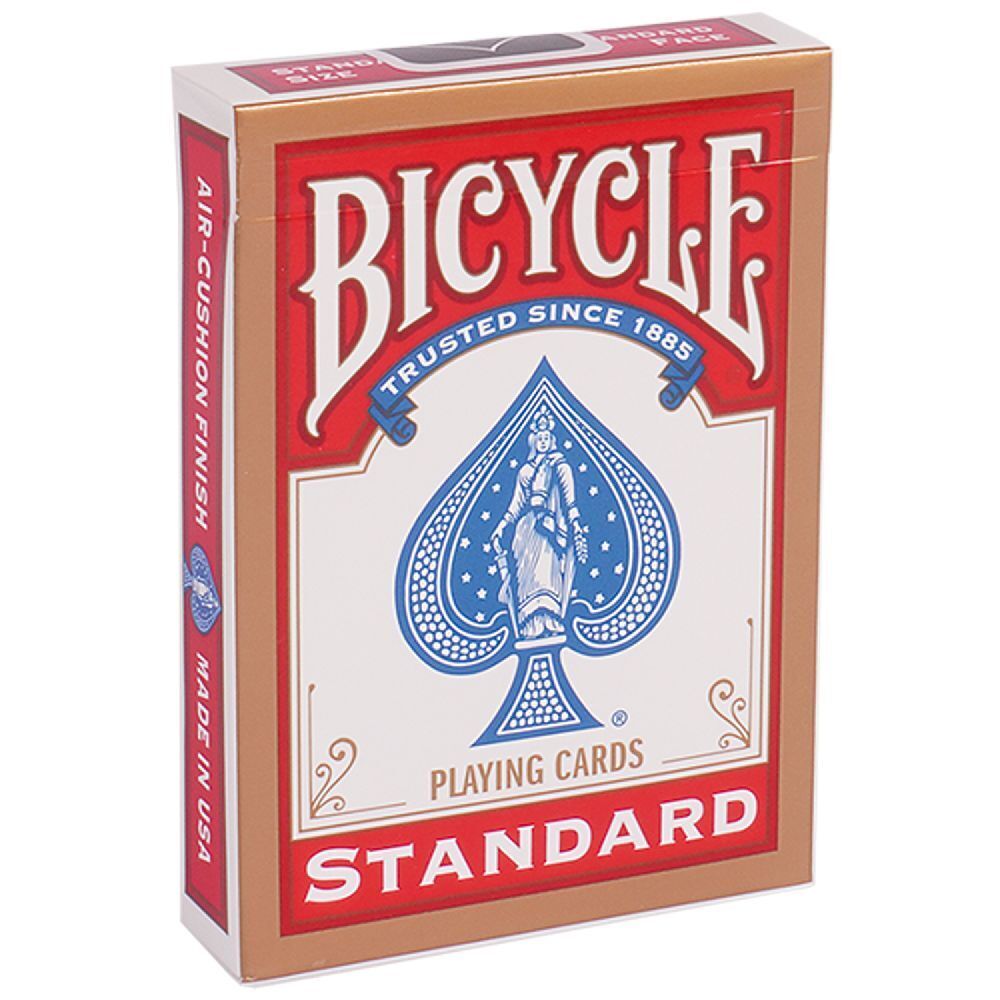 Bild: 73854016510 | Bicycle Gold Standard (Rot &amp; Blau) | Company | Spiel | Deutsch | 2015