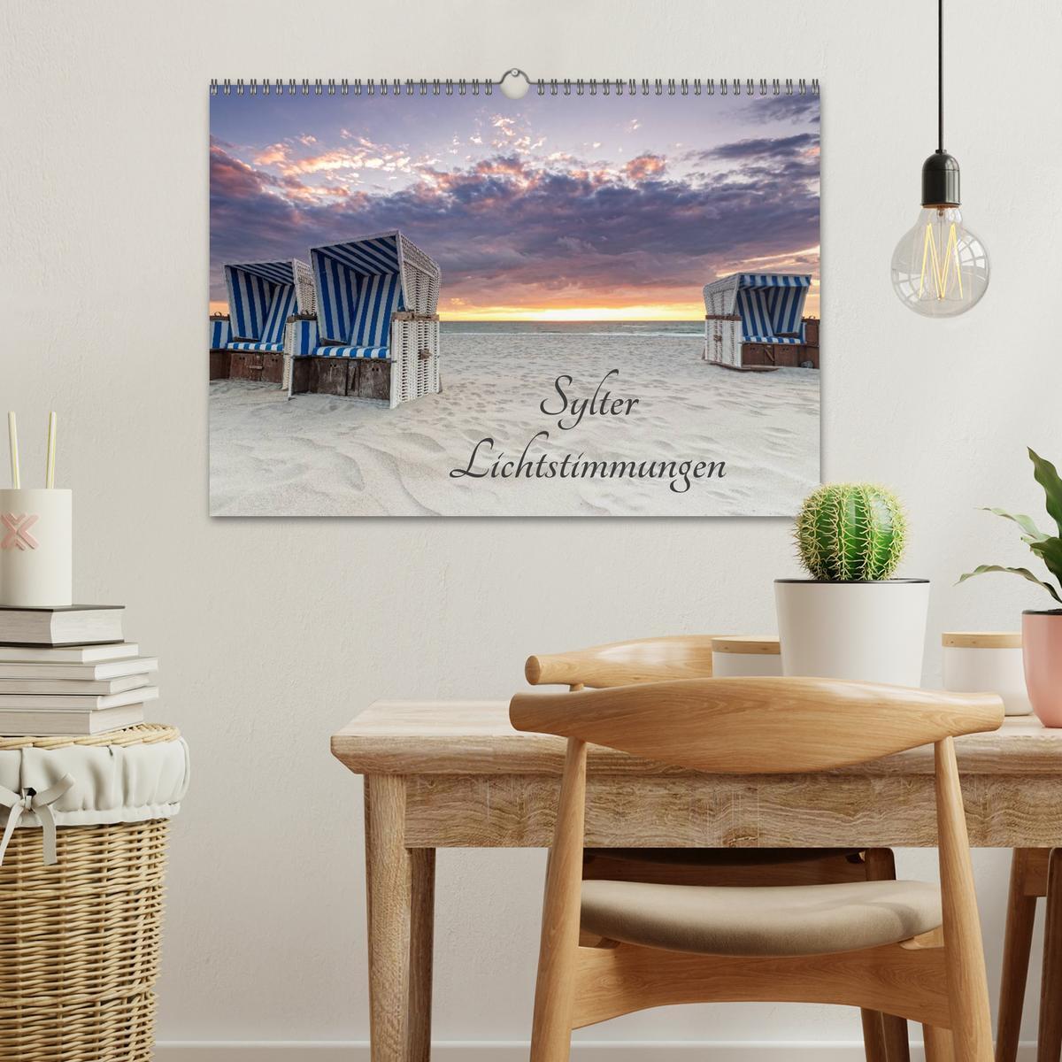 Bild: 9783435726653 | Sylter Lichtstimmungen (Wandkalender 2025 DIN A3 quer), CALVENDO...