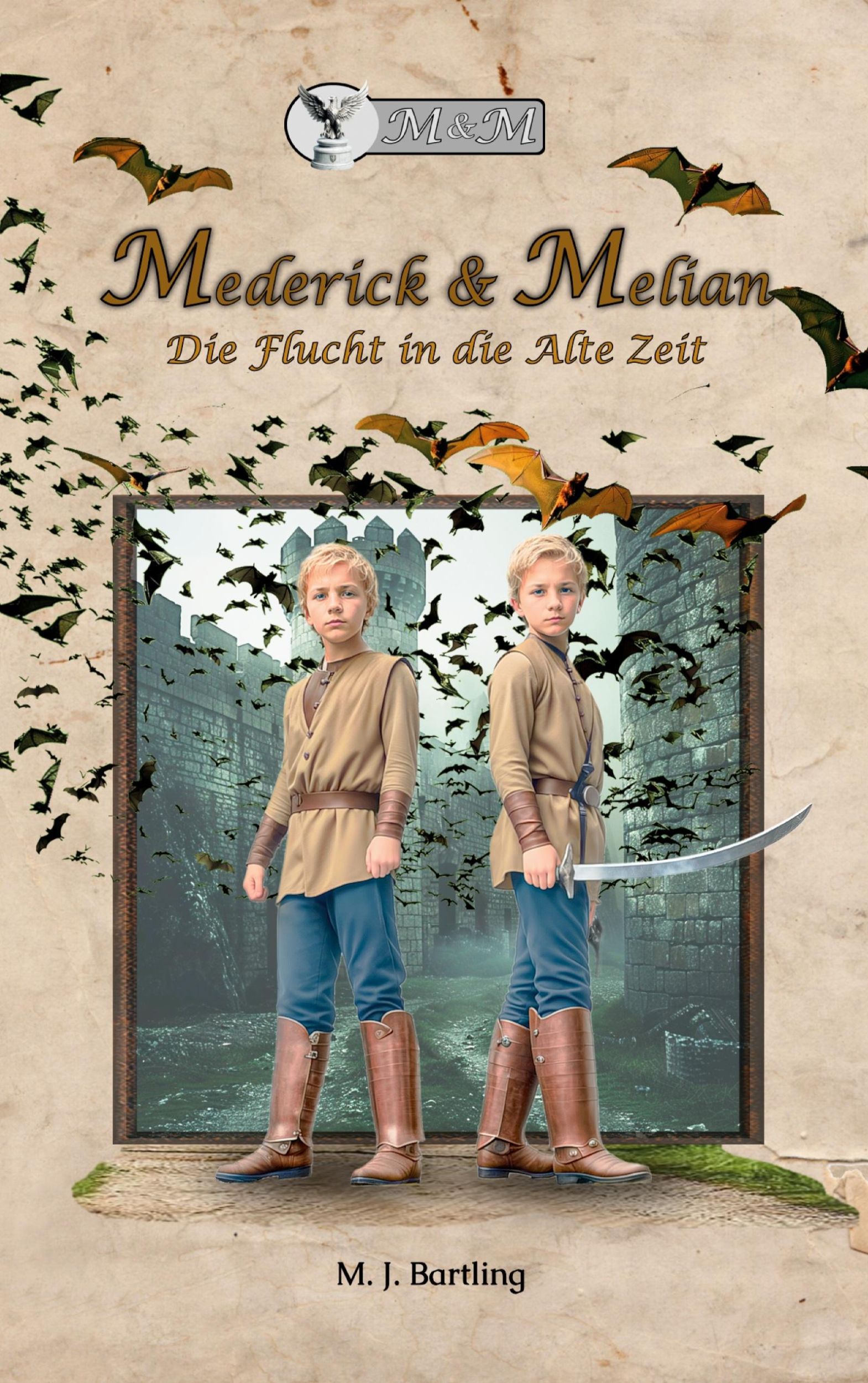 Cover: 9783769309652 | Mederick &amp; Melian | Die Flucht in die alte Zeit | Bartling | Buch