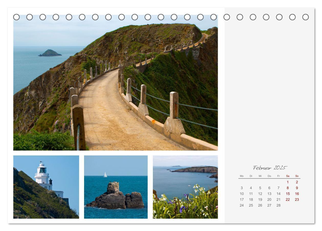 Bild: 9783457215968 | Kanalinseln - Jersey Guernsey Sark (Tischkalender 2025 DIN A5...