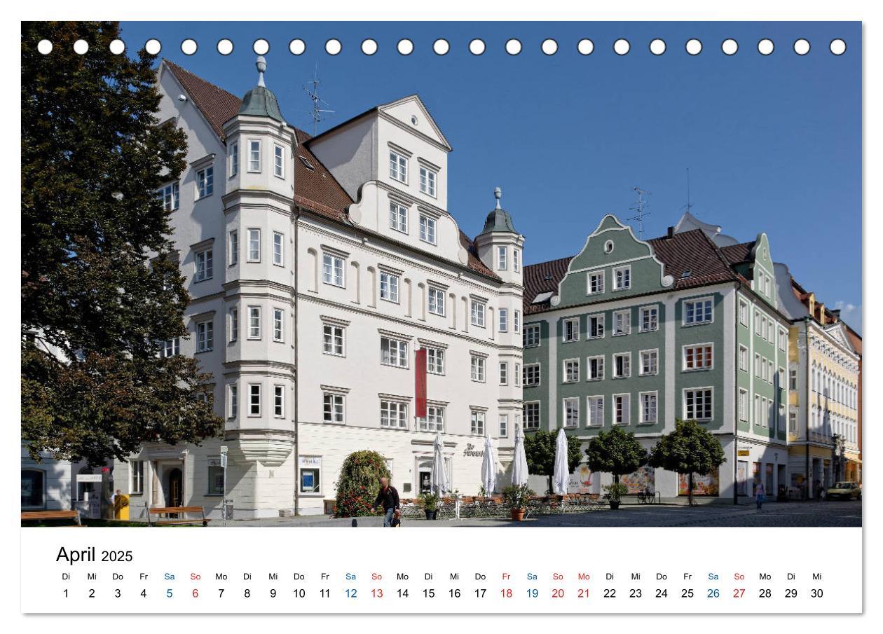 Bild: 9783435271993 | Kempten - Ansichtssache (Tischkalender 2025 DIN A5 quer), CALVENDO...