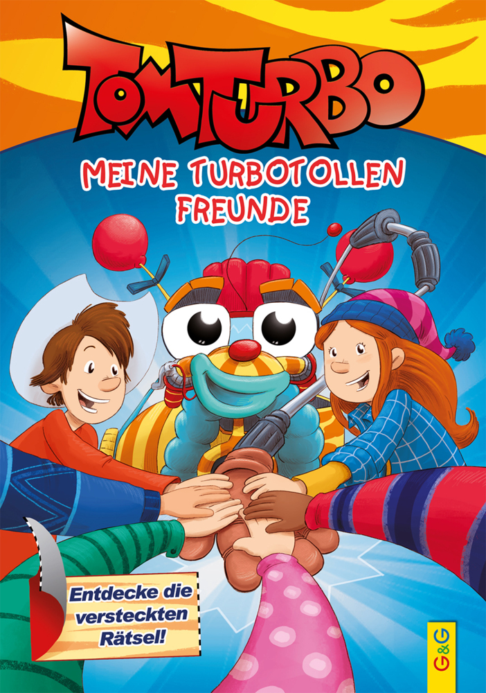 Cover: 9783707424935 | Tom Turbo - Meine turbotollen Freunde | Edith Thabet | Buch | 96 S.