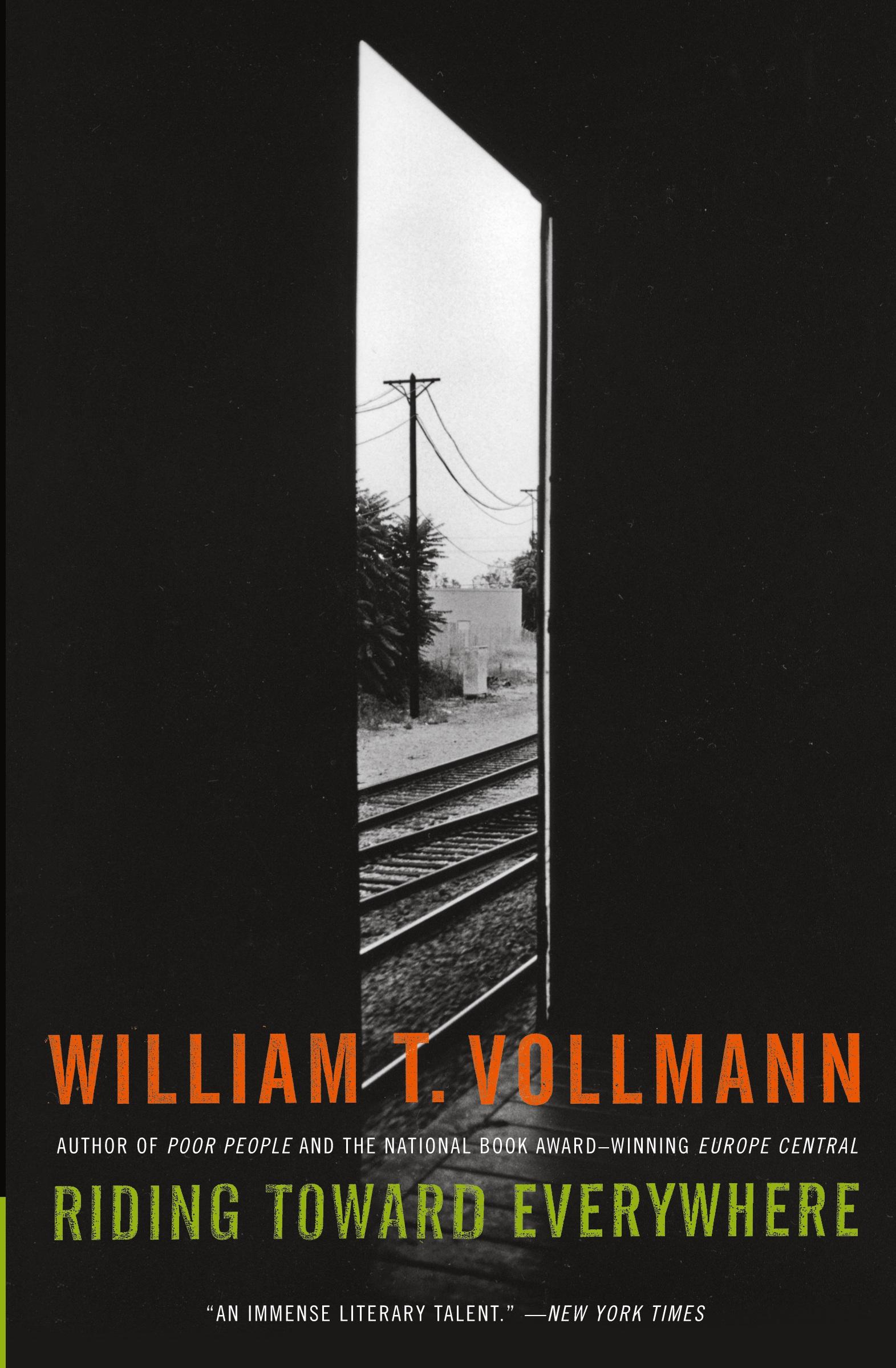 Cover: 9780061256769 | Riding Toward Everywhere | William T Vollmann | Taschenbuch | Englisch