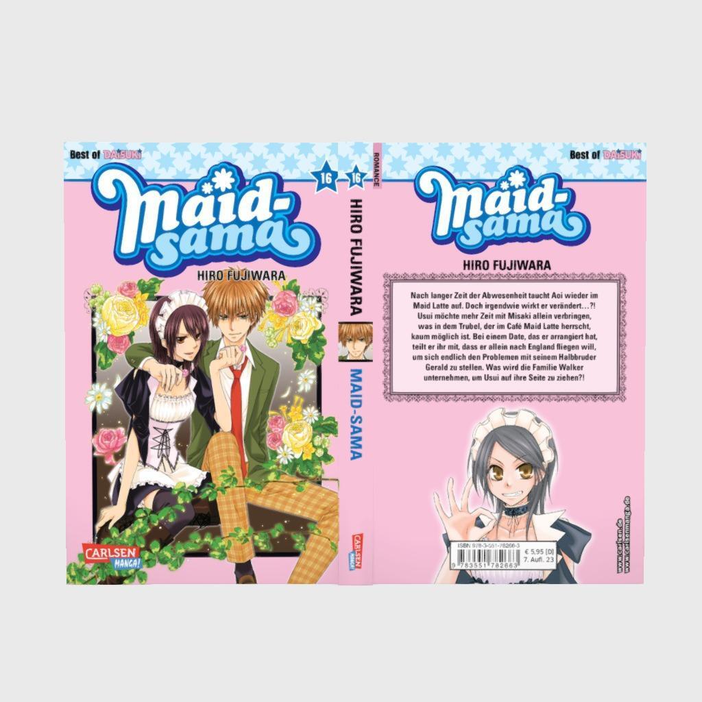 Bild: 9783551782663 | Maid-sama 16 | Hiro Fujiwara | Taschenbuch | Maid-sama | 192 S. | 2014