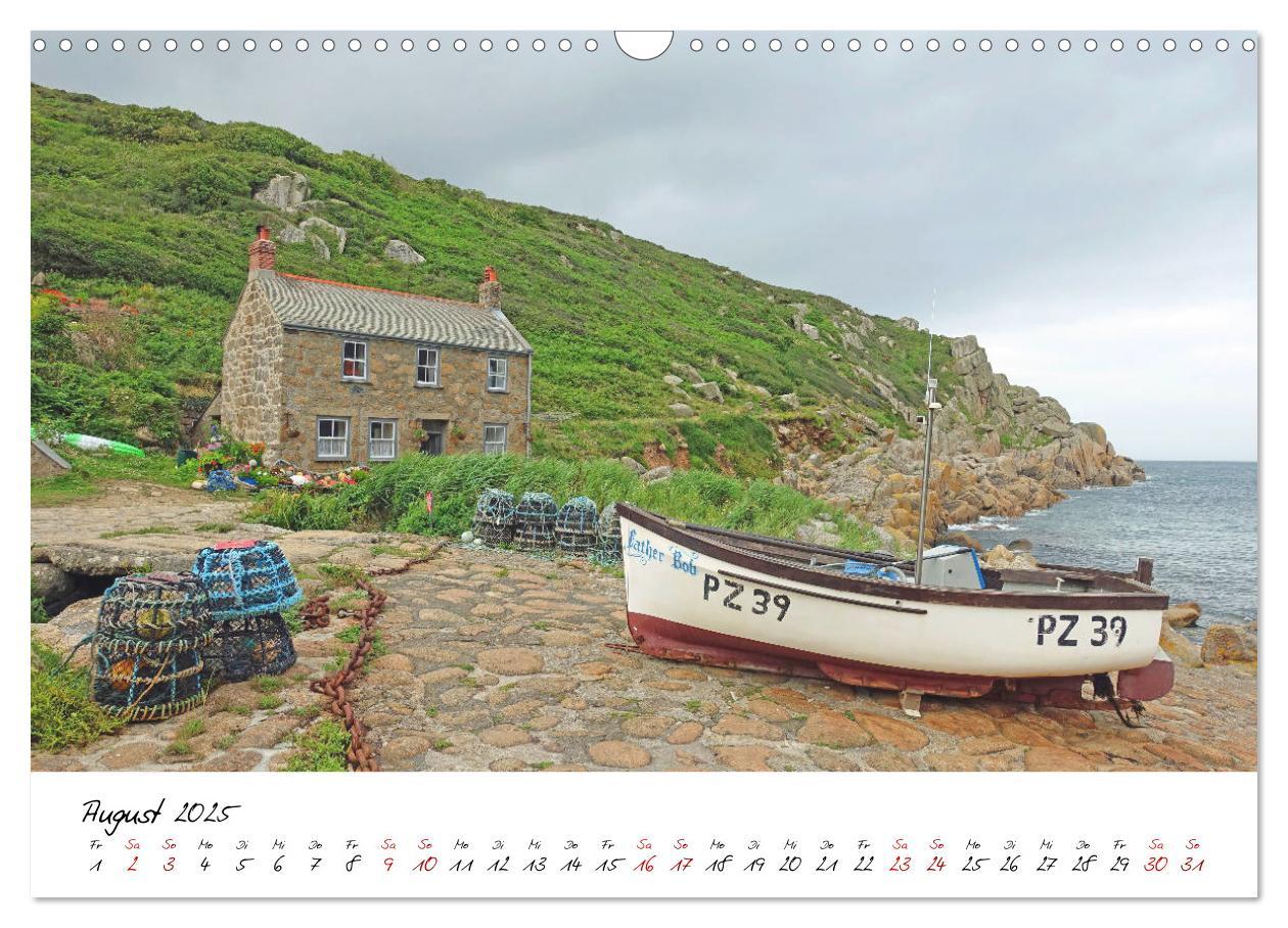 Bild: 9783435316779 | Cornwall. Der malerische Südwesten Englands (Wandkalender 2025 DIN...