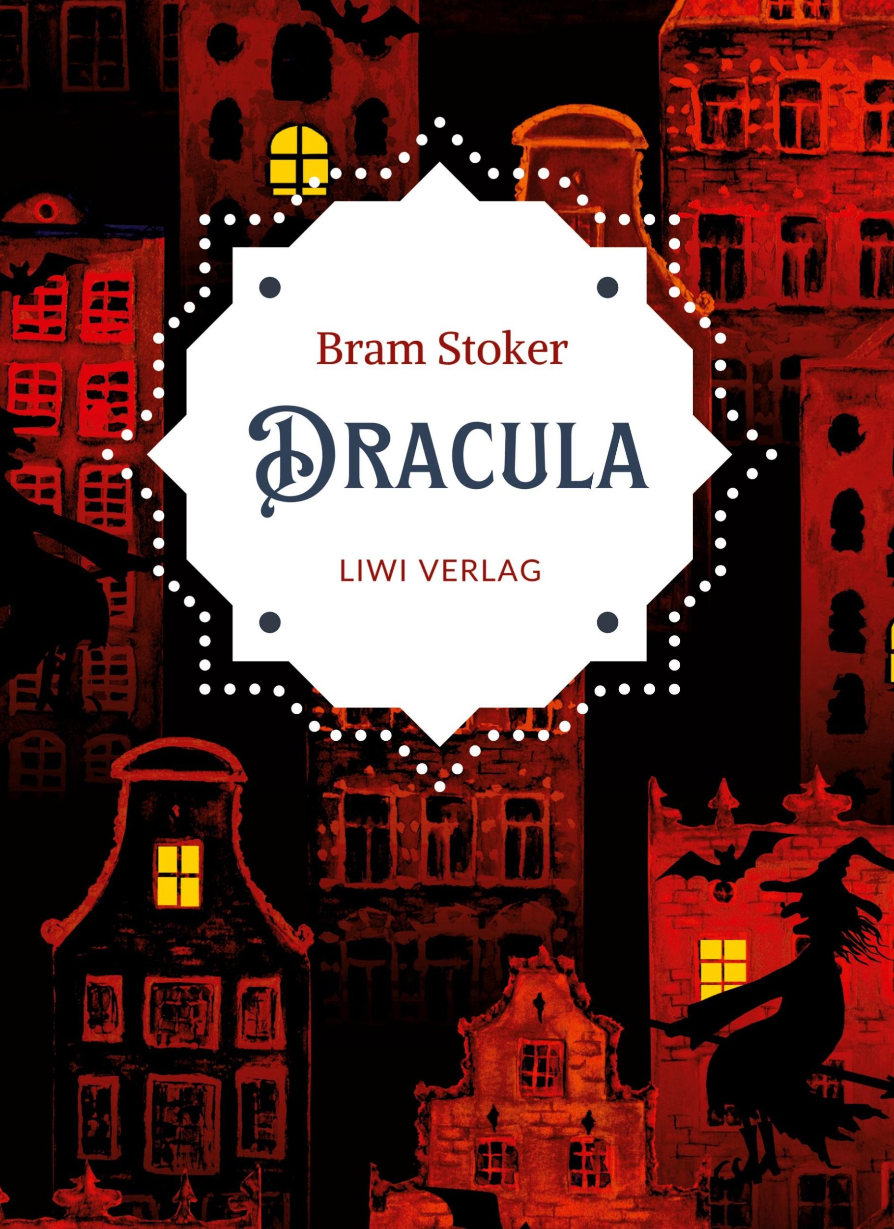 Cover: 9783965428799 | Bram Stoker: Dracula. Vollständige Neuausgabe | Bram Stoker | Buch